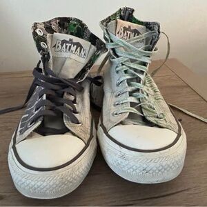 DC Comics x Converse Chuck Taylor All Star High Batman vs Joker